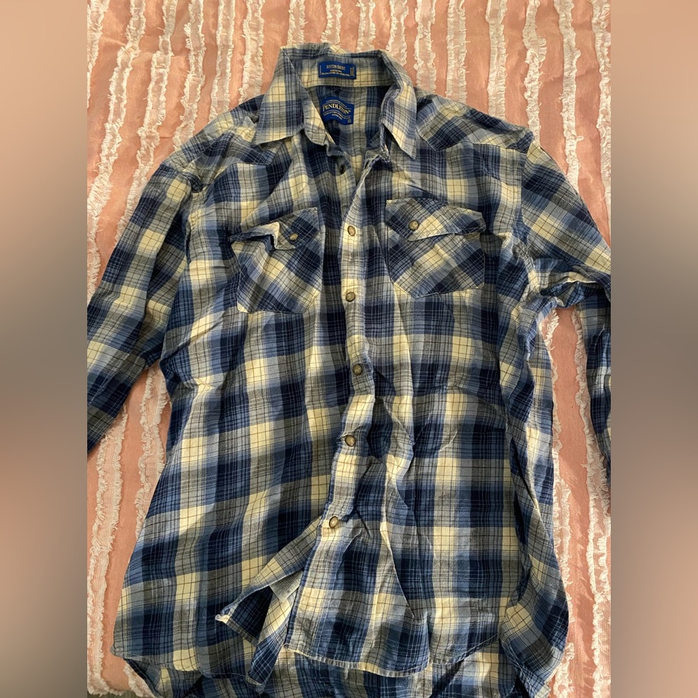 Pendleton flannel